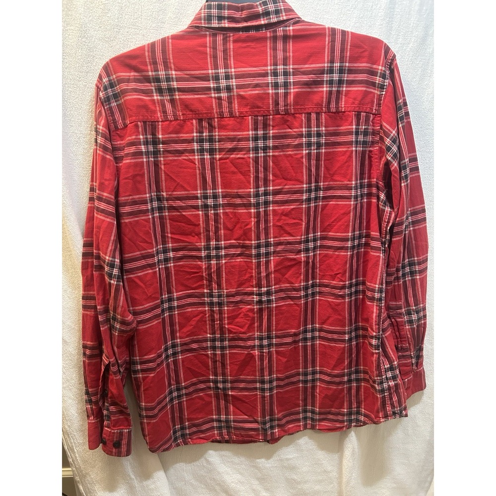 Columbia Men's Plaid Long Sleeve Shirt Size L - Picture 4 of 4